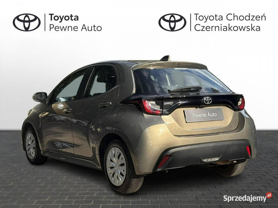 Toyota Yaris 15 VVTi COMFORT TECH salon Polska tempomat Warszawa sprzedam