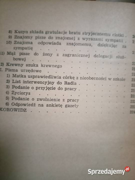 Witalij Vademecum życia rodzinnego i Warszawa