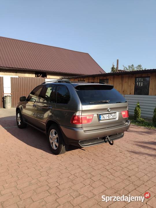 BMW X5 30D 218 Rok produkcji 2006 Tarnogród