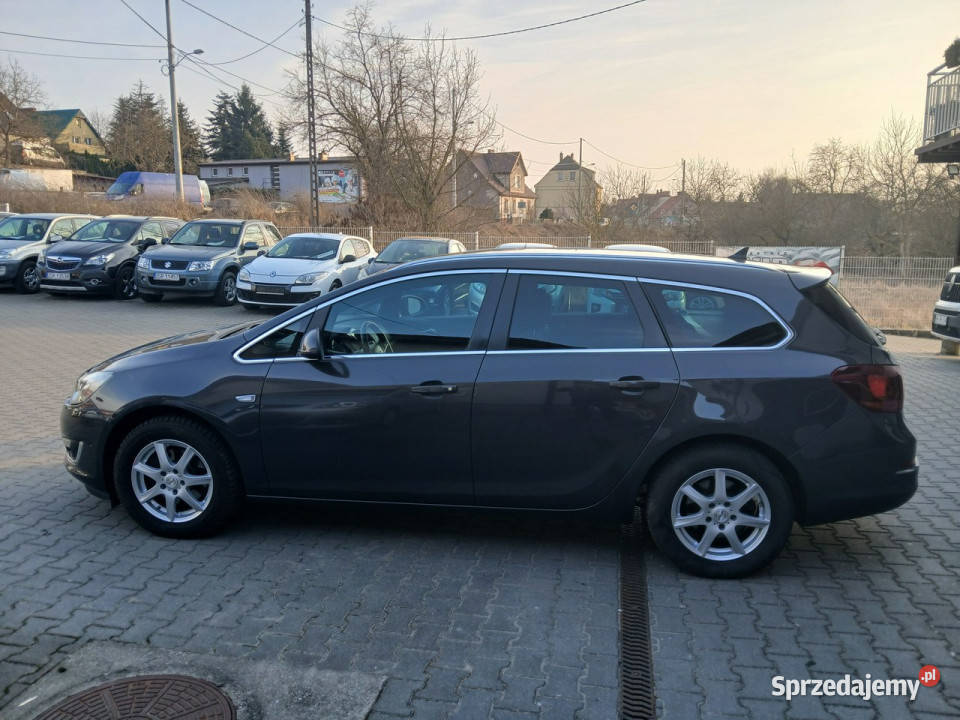 Opel Astra 16 CTDI alufelgi klimatronik navi Gryfino