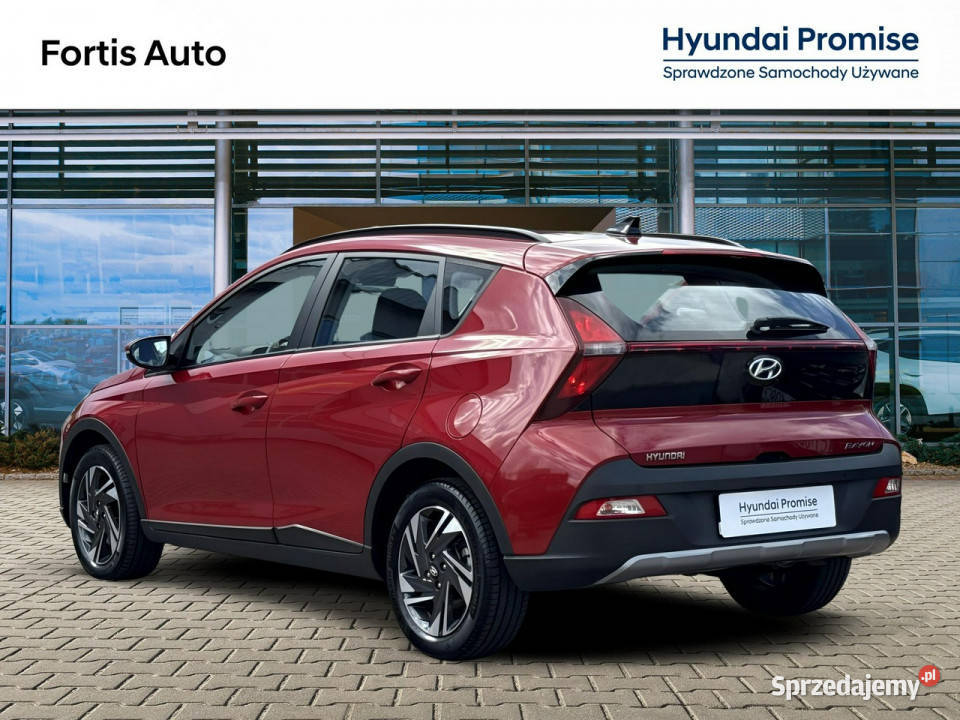 Hyundai Bayon 10 TGDi 120 Manual Salon I tempomat Bydgoszcz