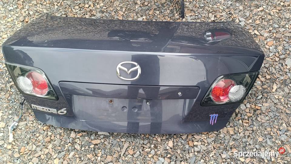 Klapa tylna tył Mazda 6 lift sedan lift