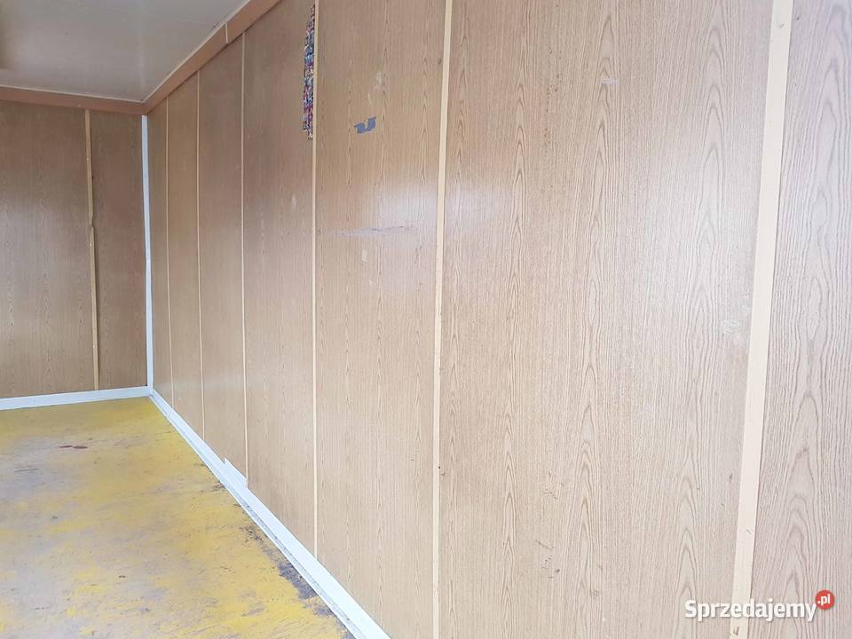 KONTENER BIUROWY SZATNIA Biznes i Przemysł Wrocław