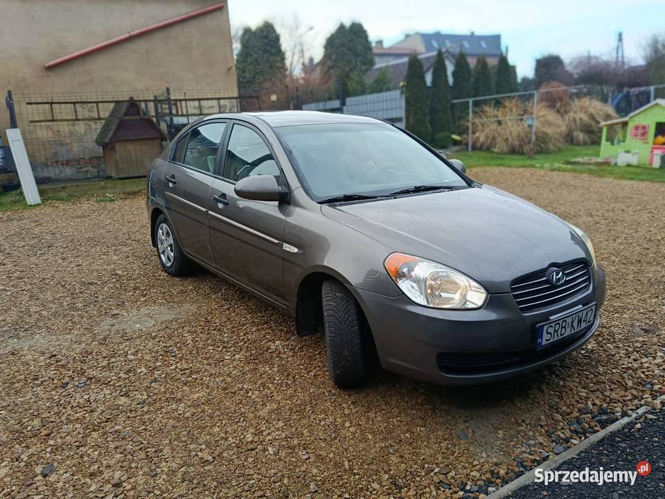 Hyundai accent wzoroey 140 15crdi śląskie Bełk