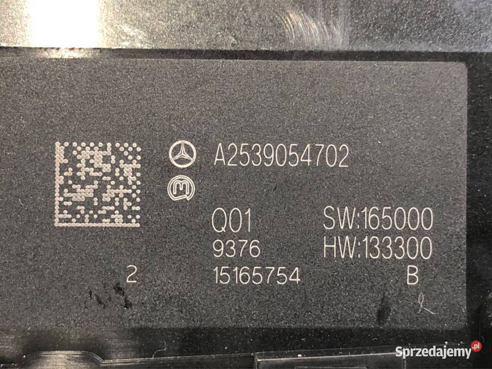 PANEL WŁĄCZNIK ŚWIATEŁ AWARYJNYCH MERCEDES GLC