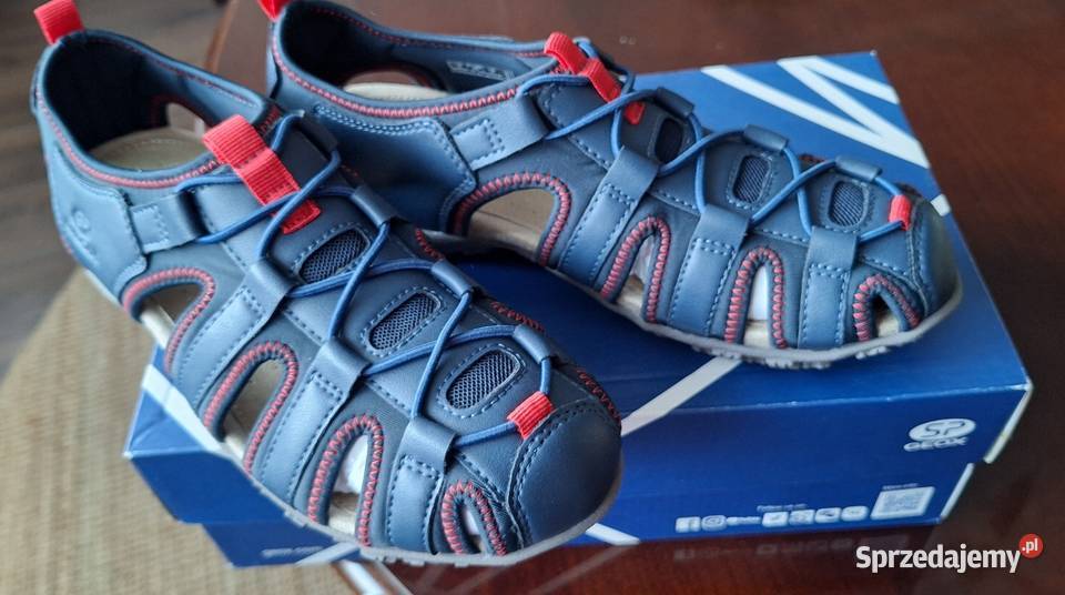 Geox 39 sandały sportowe nowe Gdańsk