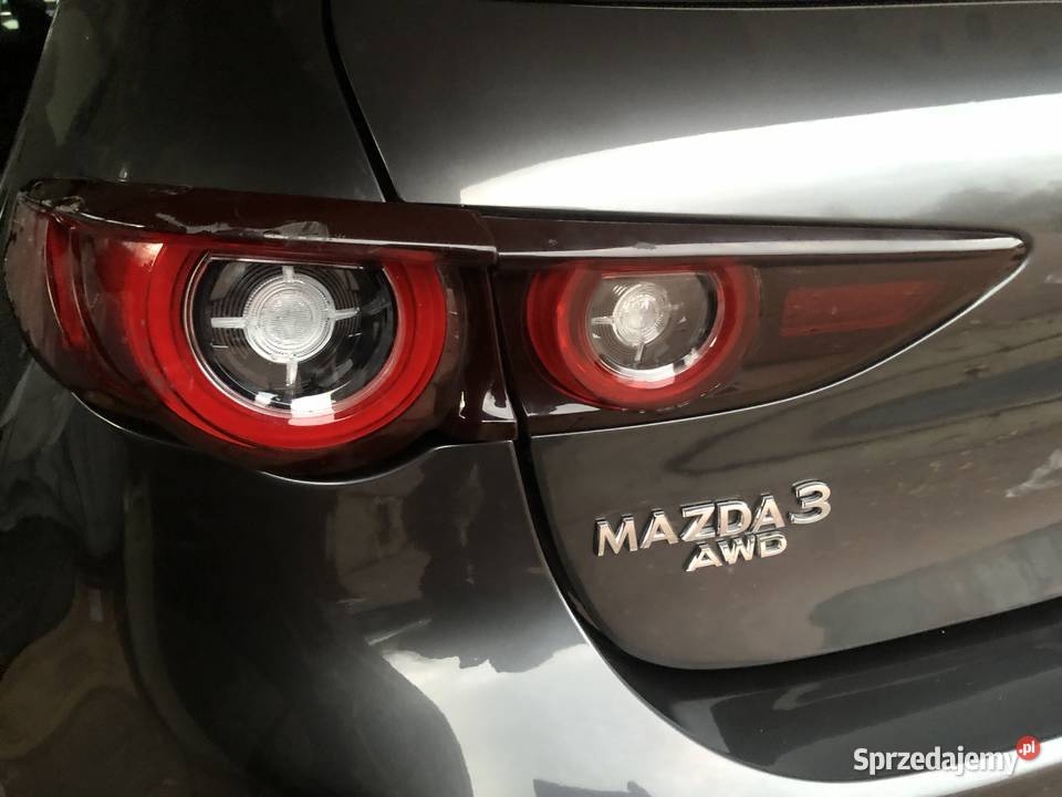 Mazda 3 BP hatchback lampy tylne 202024 osobowe Lublin sprzedam