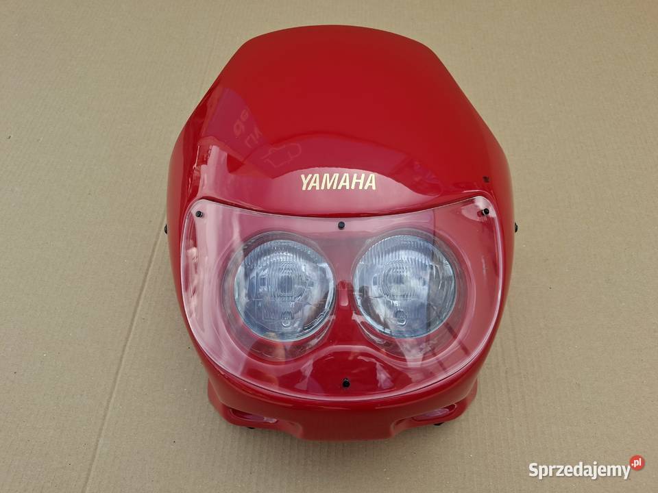 YAMAHA XJR 1200 CZASZA LAMPA AKCESORYJNA METISSE Szyby i owiewki Bieleń sprzedam