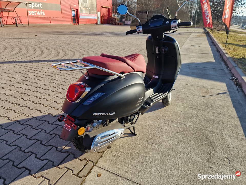 Romet Retro 125 łódzkie sprzedam