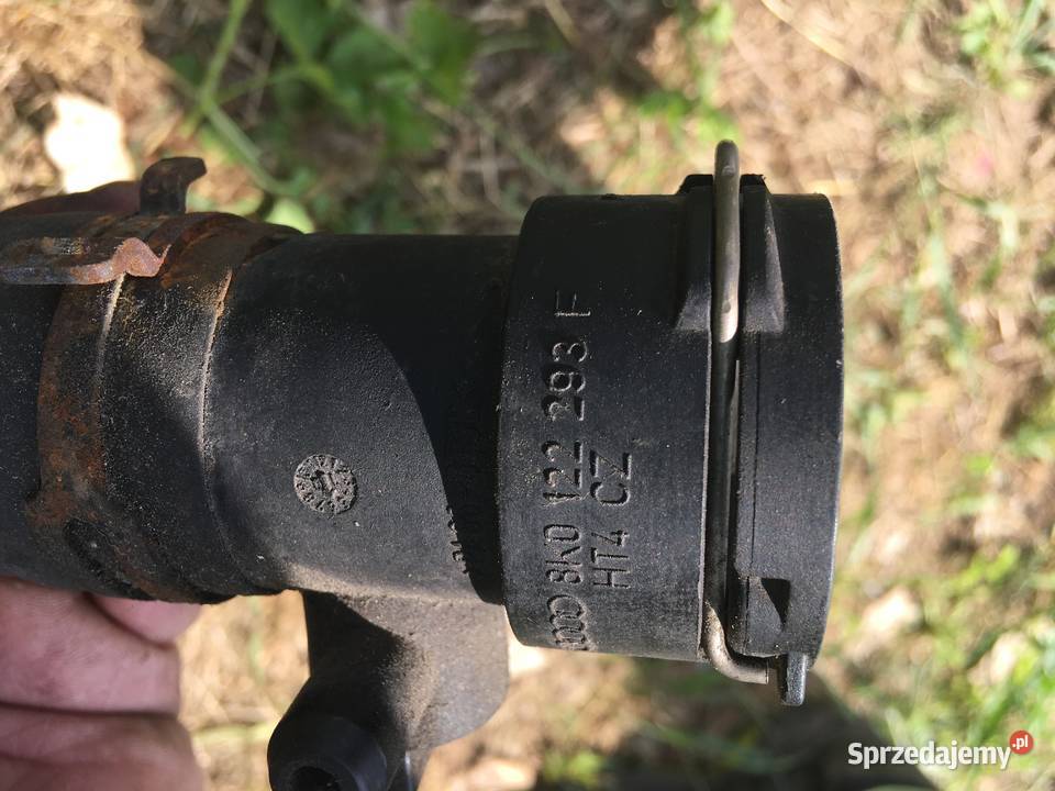rura wąż wody AUDI A4 A5 A6 Q5 8K0122293E zachodniopomorskie Szczecin