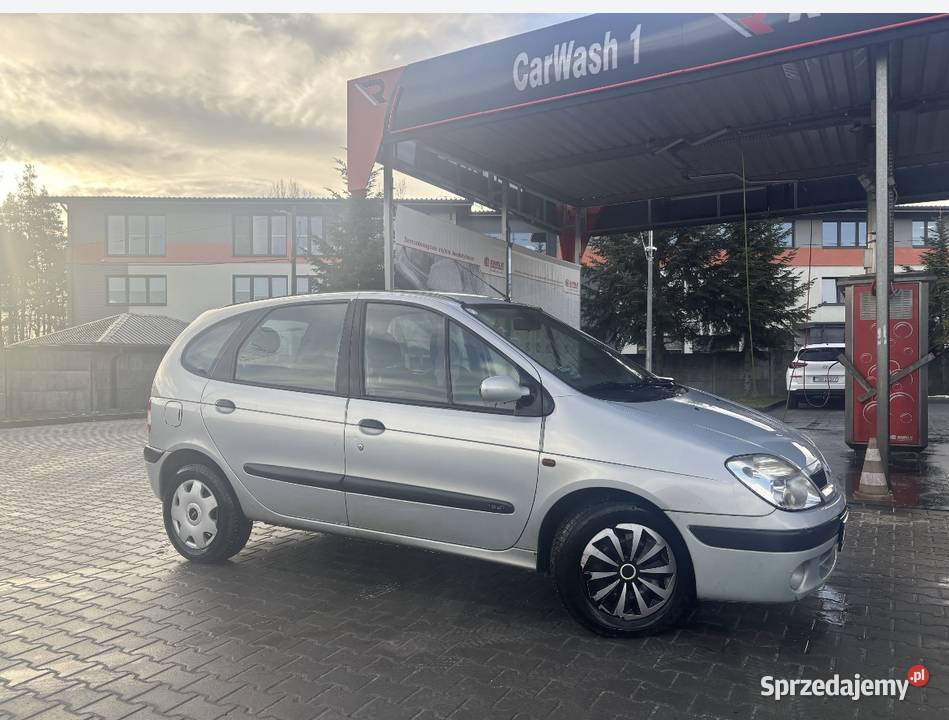 Renault Scenic 19D 80 2001 świętokrzyskie Pińczów