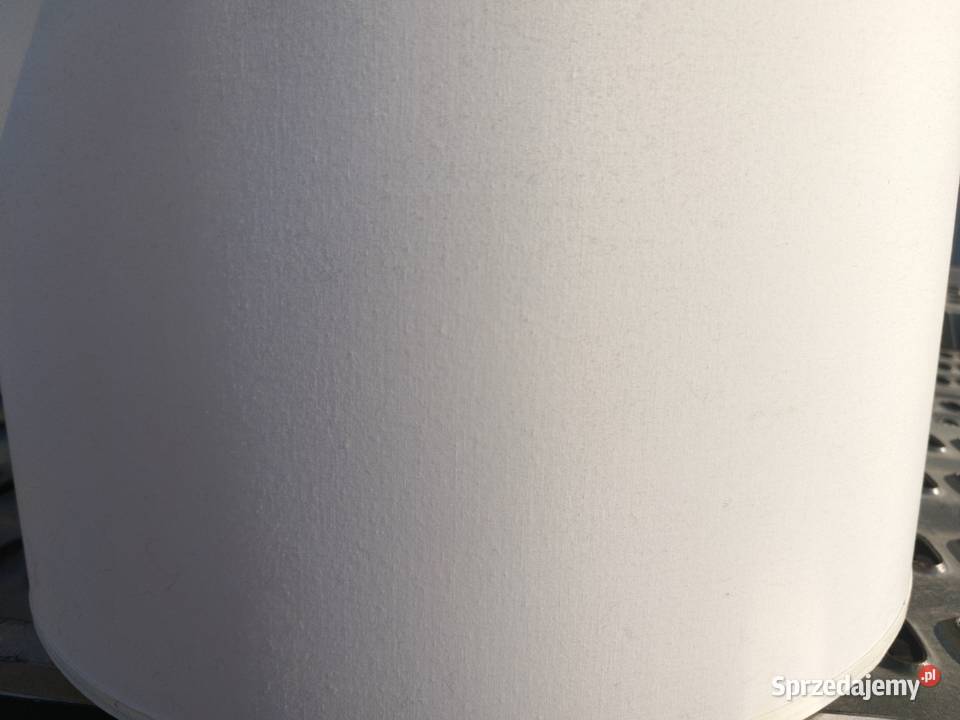Lampa wisząca HAJFA 60 biały abażur stelaż biały śląskie Będzin
