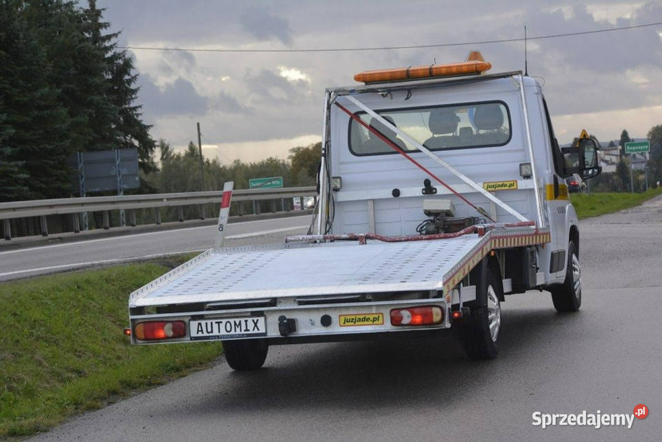 Fiat Ducato 23 JTD autolaweta do 35t pomoc tempomat Sędziszów Małopolski sprzedam
