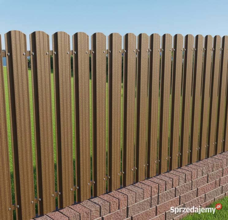 Sztachety metalowe PROMOCJA PRODUCENT Tczów