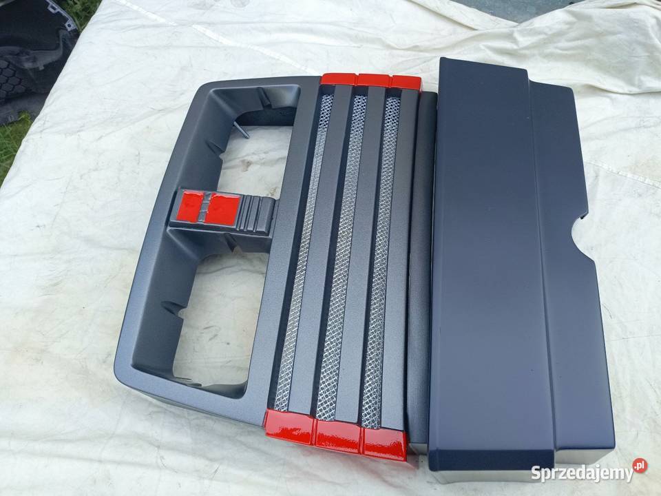 Szary komplet do iseki Landleader Ta 215 komplet dolnośląskie Trzebnica