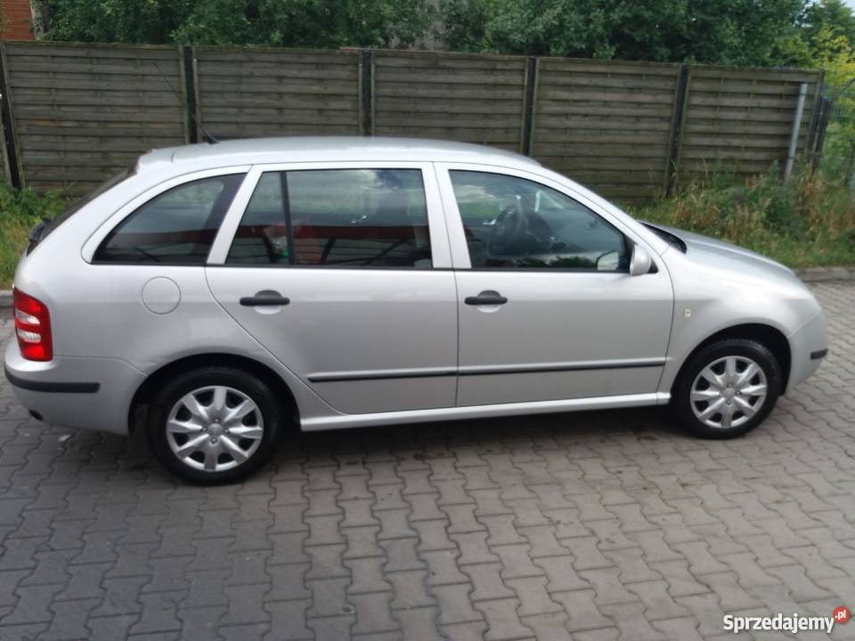 Skoda Fabia 2003 Kombi 1200cm3 Lubartów