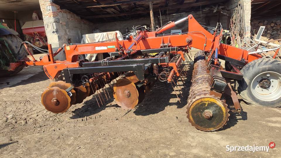 Brona talerzowa 53m Gregoire Besson Discopac Pietrzyków sprzedam