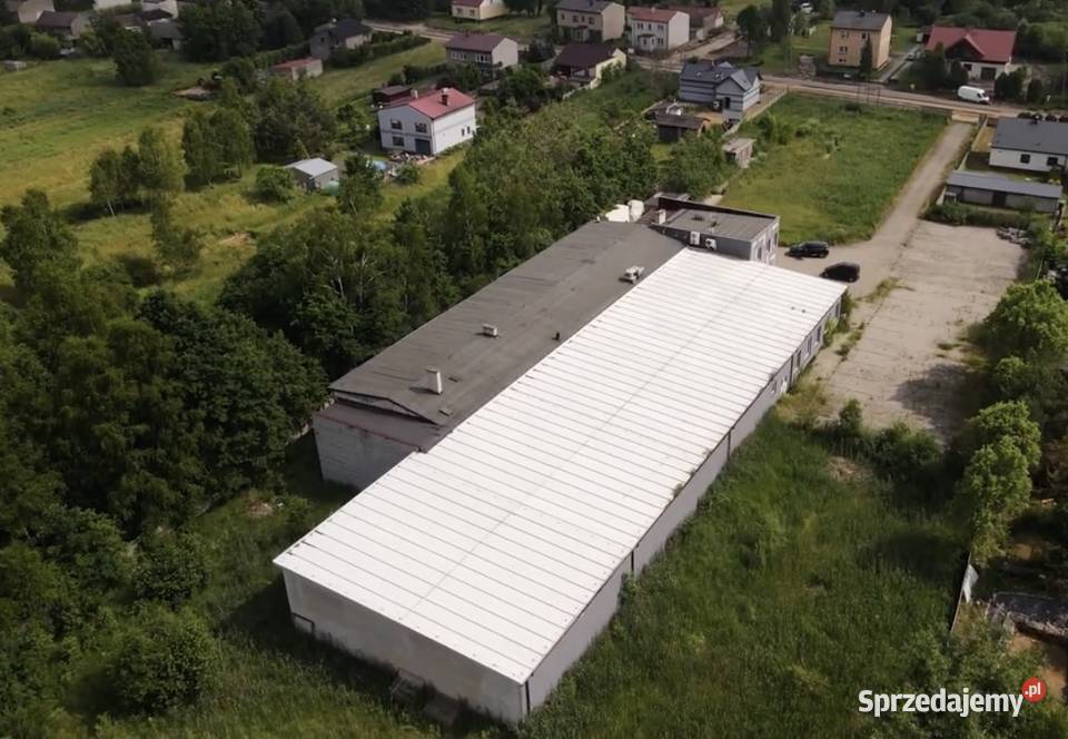 Sprzedam halę z działką 75 ha koło Częstochowy Częstochowa