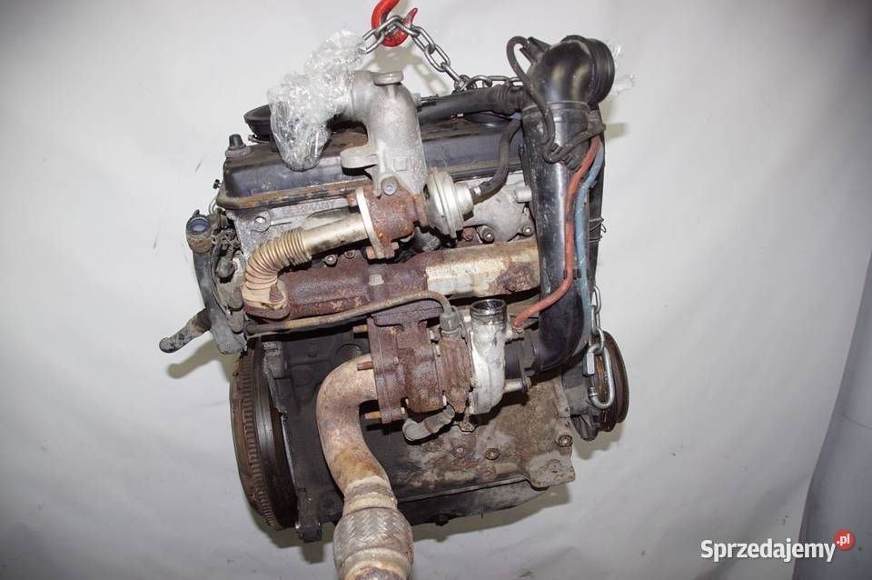 SILNIK KOMPLETNY VOLKSWAGEN GOLF III 1Z osobowe Pozostałe Lipno