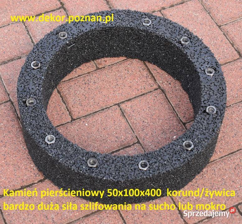 Szlifowanie betonu kamień pierścieniowy