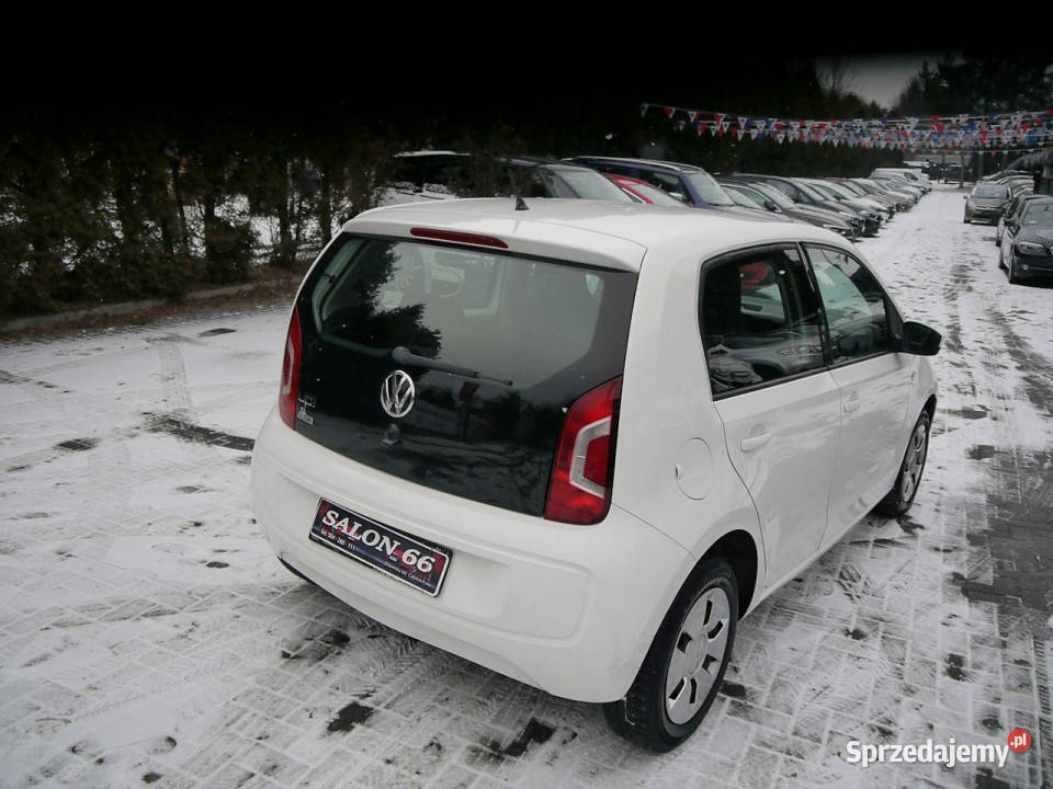 Volkswagen Up 10mpi Stan b klima 100bezwypadkowy 4/5 Częstochowa
