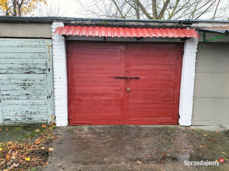 Sprzedam garaż murowany 205m2 w Goleniowie Goleniów sprzedam