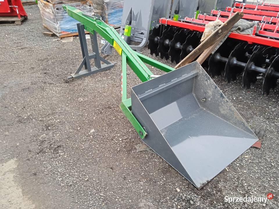 Ładowacz na tył do ciągnika nieuszkodzony Ostrołęka