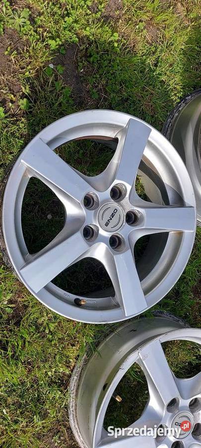 Felgi Enzo KBA45971 16 5x112 et 45 VW AUDI SKODA sprzedam