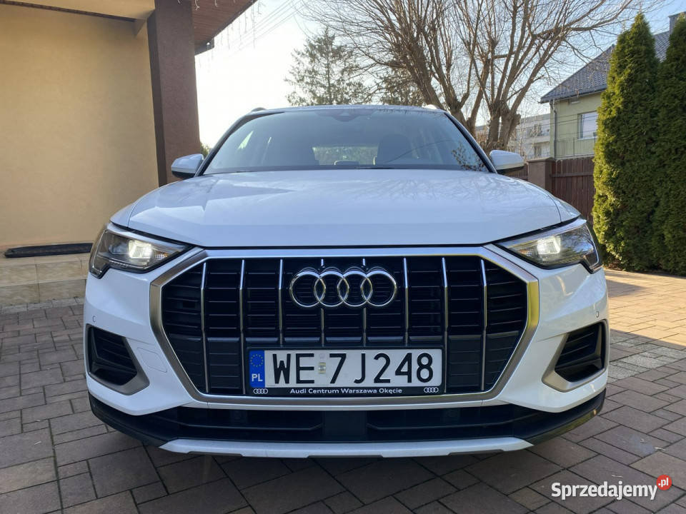 Audi Q3 I Wł Kraj Advanced35TSI Stronic Pełen czujnik deszczu mazowieckie Pruszków
