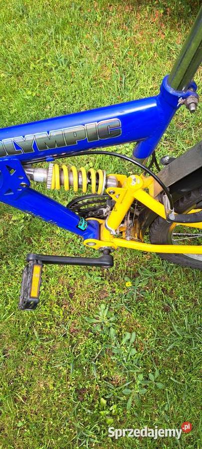 Rower treningowy młodzieżowy Białystok