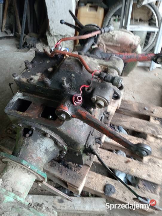 Tylny most Zetor zwolnice 3011 kujawsko-pomorskie Wiktorowo