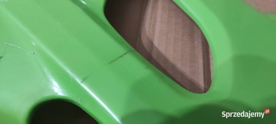 Kawasaki KLX 650 owiewka lewa przód Elementy nadwozia Warszawa