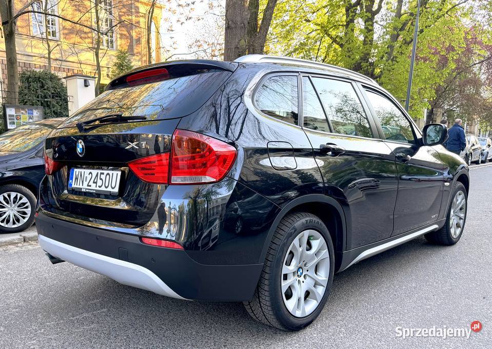 BMW X1 sDrive 20d 143 Manual Zadbane Historia Warszawa