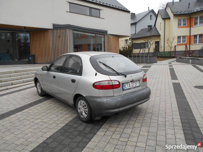 Daewoo Lanos 15 benz GAZ 8mio zaworowy