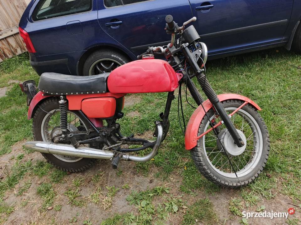 CZ 350 wersja 12 v exportowa na Rosję Motocykle na części lubelskie Chełm