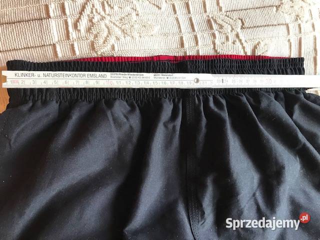 Spodenki sportoweplażowe męskie MM czerwony Zbąszynek