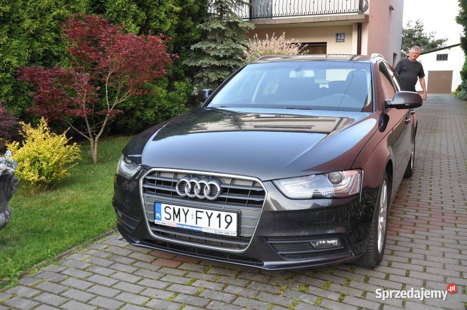 Audi A4 20 TDI Multitronic 2000cm3 Gniazdów