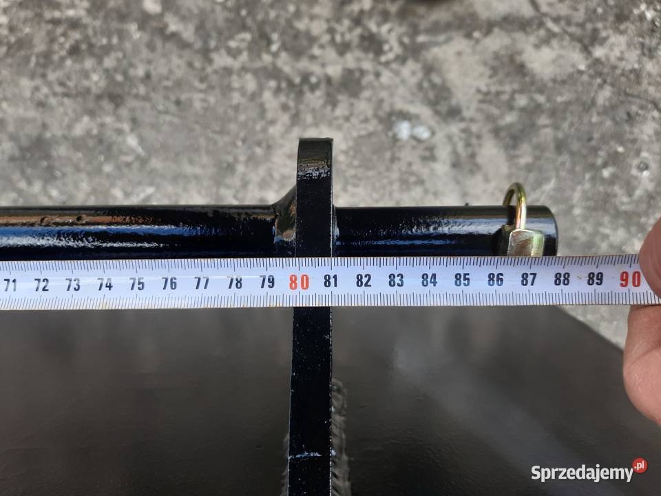 obciążnik balast 1000 na TUZ kat2 z blachy 6mm Pozostałe Kamocin