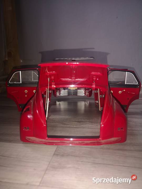 Warszawa m20 model w skali 18 deagostini Ruda Śląska