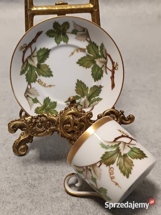 HACKEFORS Winorośl Filiżanka Duet Szwecja Zakopane sprzedam