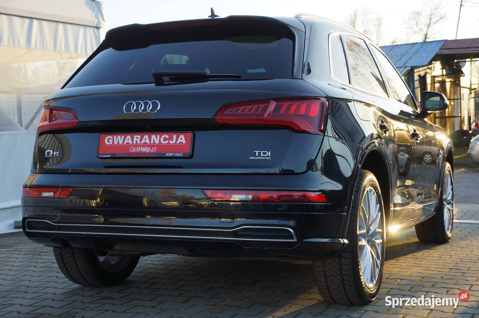 Audi Q5 20 TDI CR 190 4x4 Virtual Kamera360 1968cm3 Nowy Sącz sprzedam