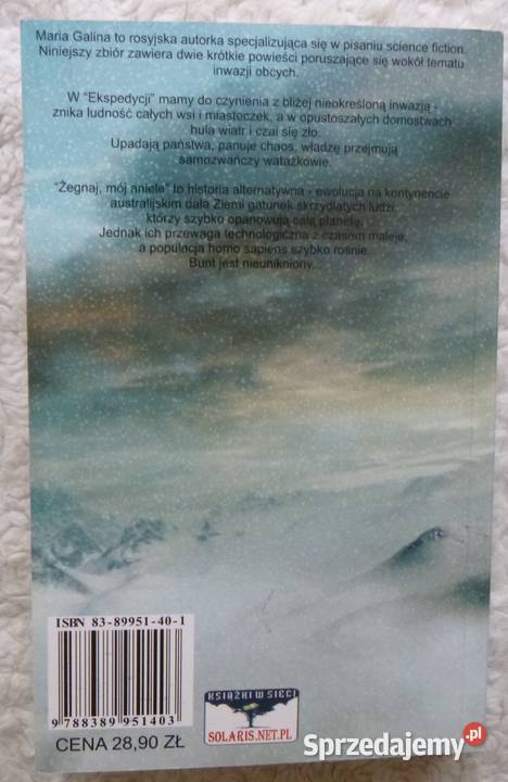 Ekspedycja Maria Galina Warszawa