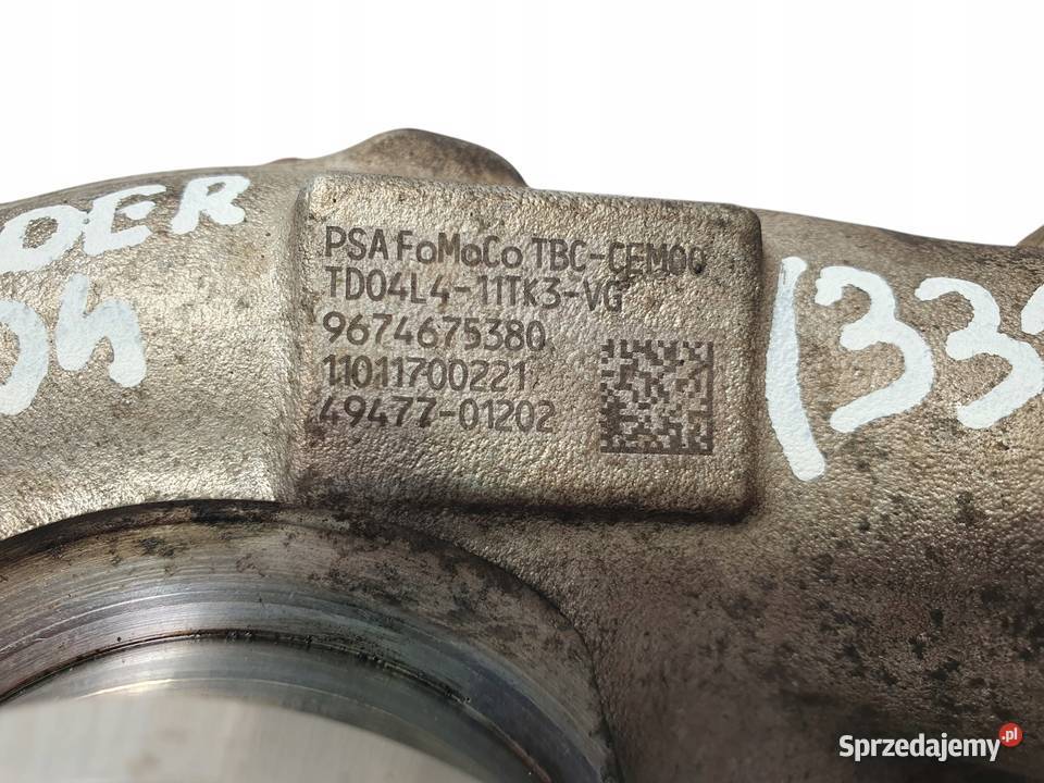 TURBOSPRĘŻARKA Land Rover Freelander II 22 TD4 Chełm