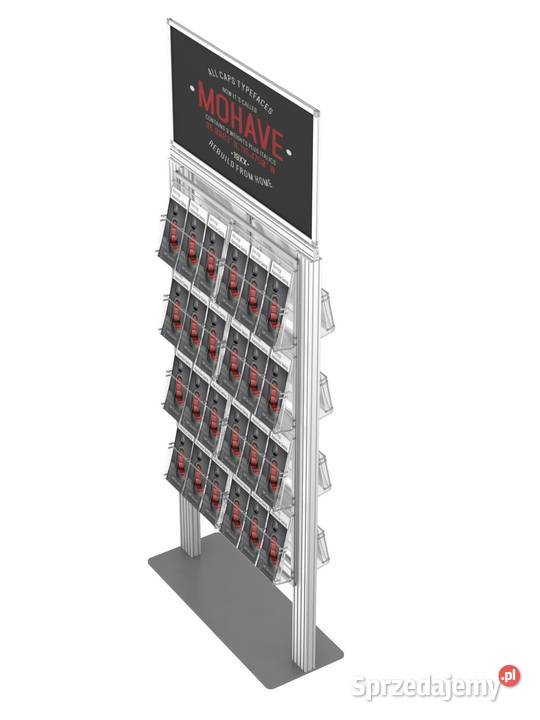 Prezenter ulotek A4A5DL ramka plakatowa 710 x Kotorydz
