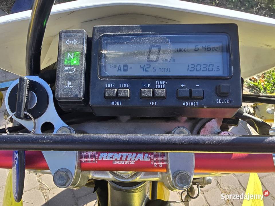 SUZUKI DRZ 400SM SUPER MOTO CROSS Zubowice