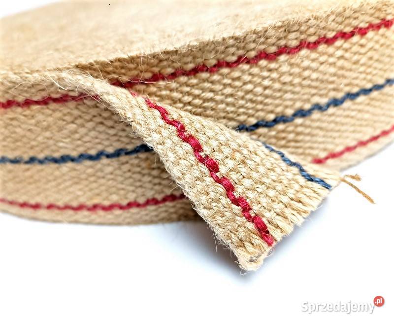 Pas tapicerski jutowy mazowieckie Warszawa