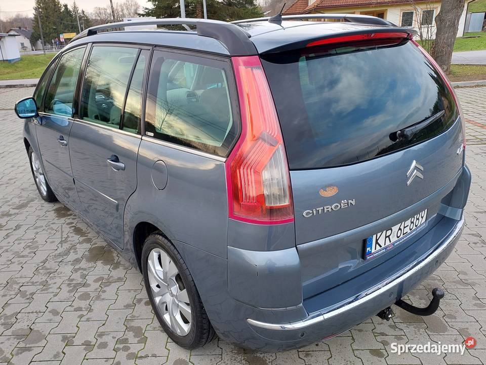 Citron C4 Grand Picasso 20 HDi Exclusive 136 Rzepiennik Strzyżewski