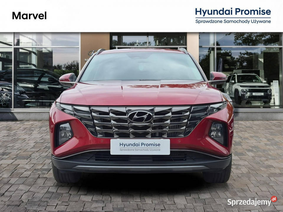 Hyundai Tucson 16 TGDI 150 2WD DCT Wersja podgrzewane fotele Łódź