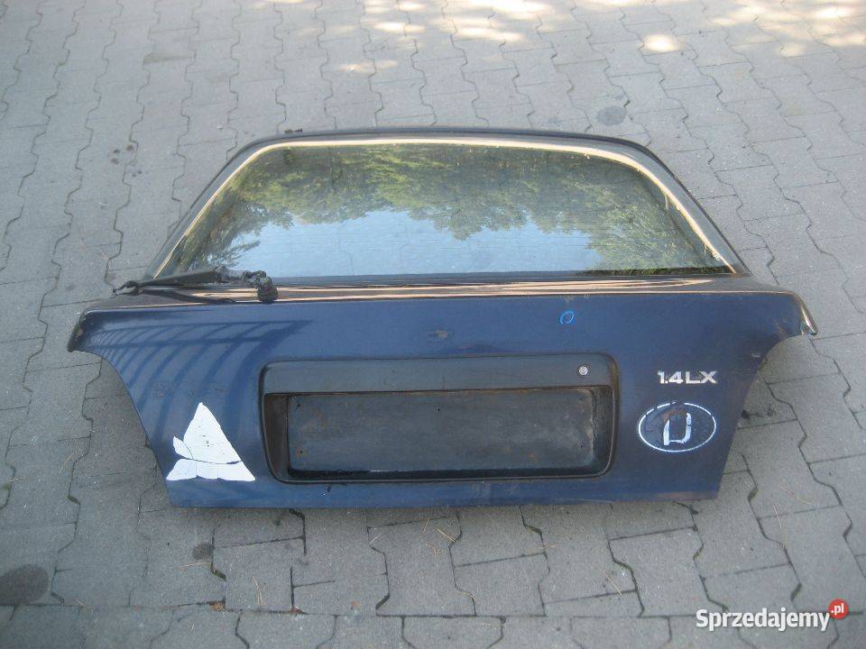 nissan sunny n14 klapa pokrywa bagażnik wersja Rakoniewice