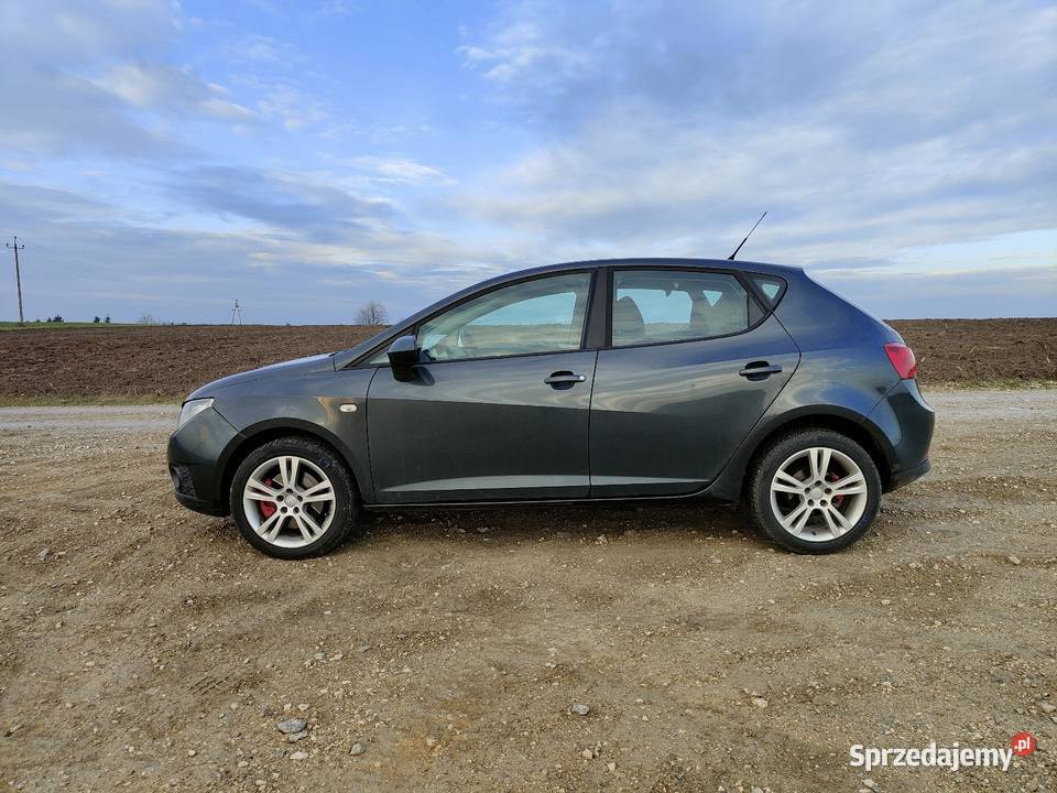 Seat Ibiza IV 19 TDI 105 2009r Klima Tempomat 5 Bogoria